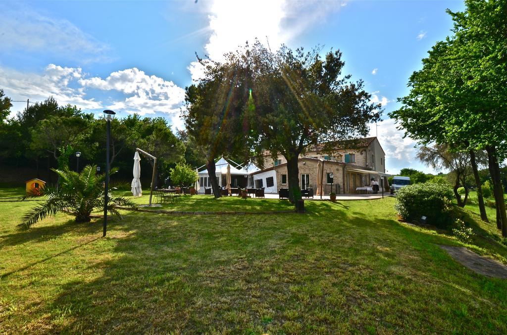 Ristorante Country House Isolabelgatto Villa Fano Exterior photo