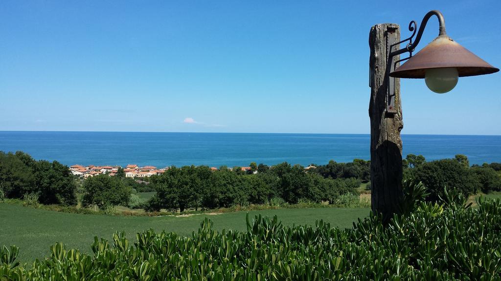 Ristorante Country House Isolabelgatto Villa Fano Exterior photo