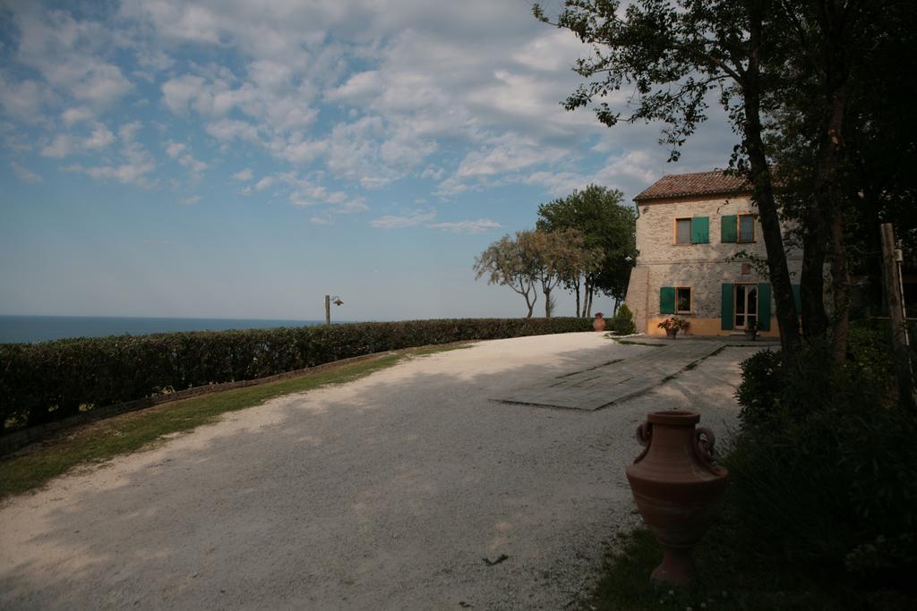 Ristorante Country House Isolabelgatto Villa Fano Exterior photo