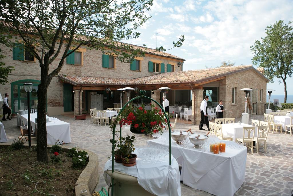 Ristorante Country House Isolabelgatto Villa Fano Exterior photo