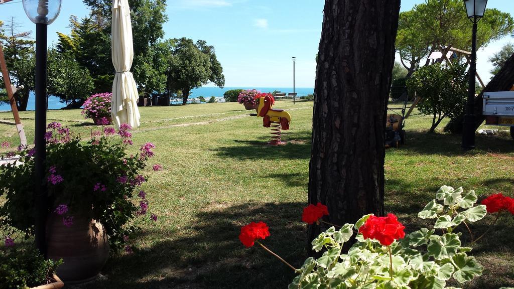 Ristorante Country House Isolabelgatto Villa Fano Exterior photo